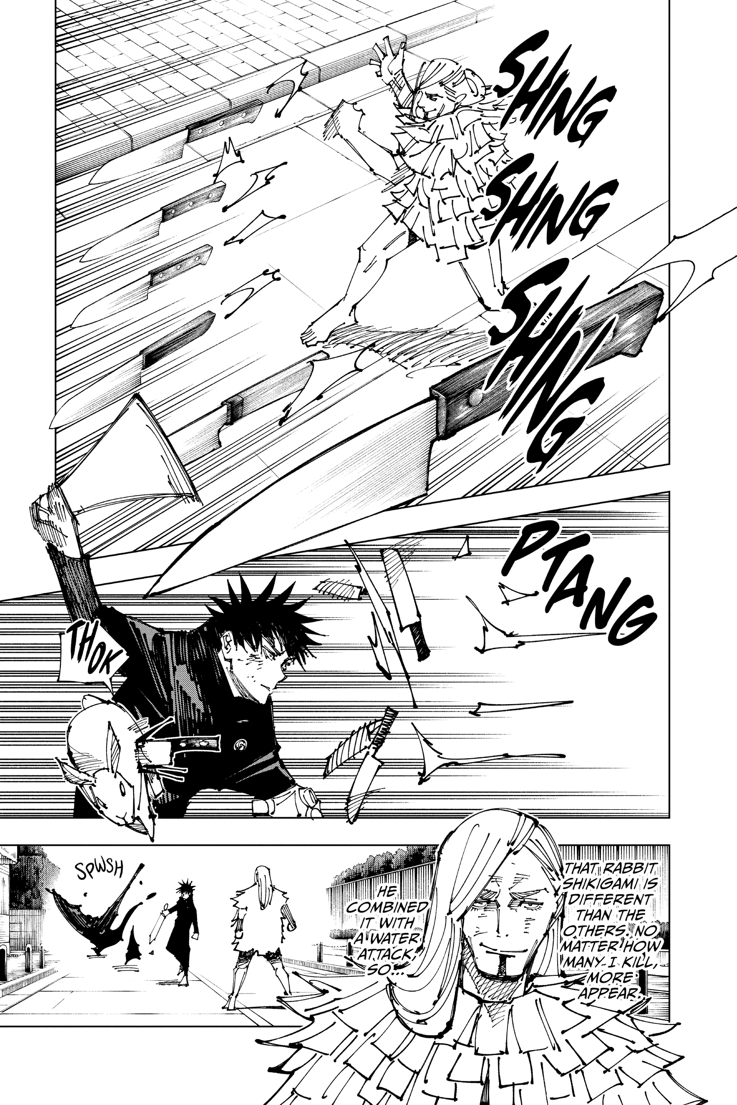 Jujutsu Kaisen Manga Online